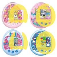 5PCS Electronic Virtual Digital Pet Game Machine Protection Film Gold TPU Protective Soft Film For Tamagotchis Pix/Meets/Sweets 1