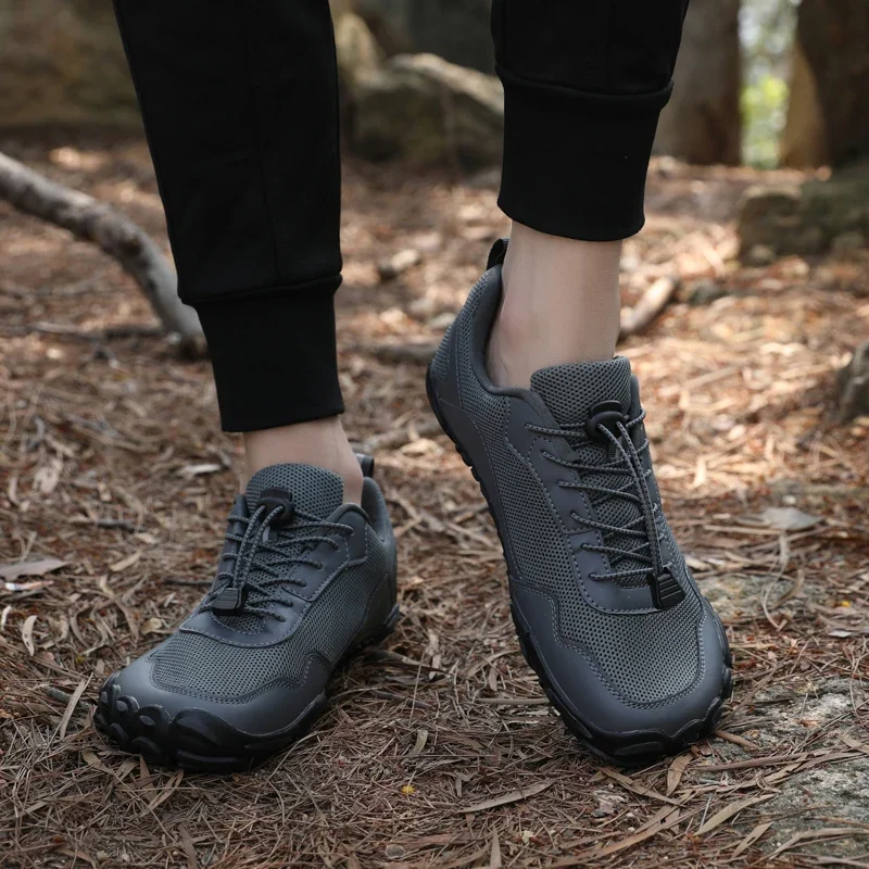 Men Hiking Shoe Barefoot Trail Shoes for Mens Outdoors Casual Shoe Beach Sports Shoes Water Shoes Aquatic Sneaker