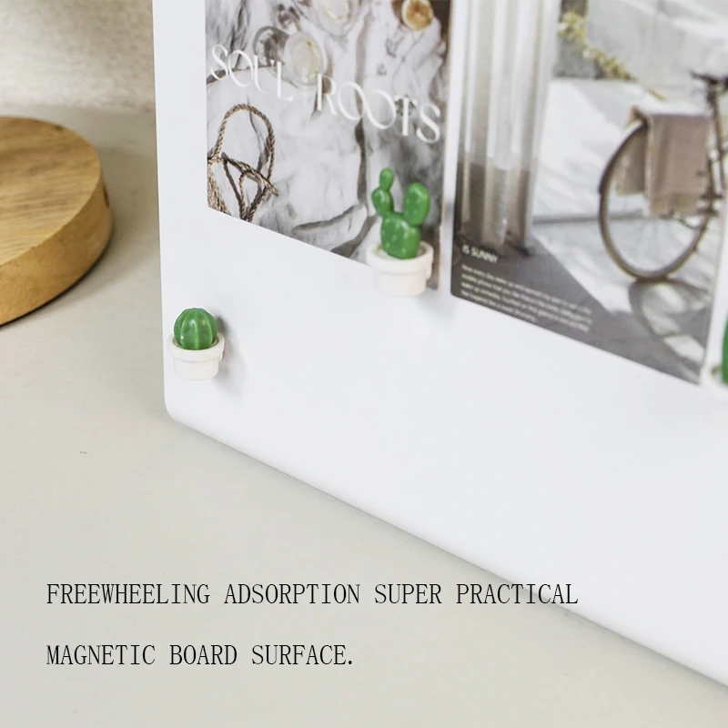 Multifunctional Blackboard Whiteboard for Office Display Message Drawing