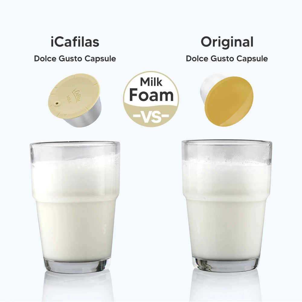 Dolce Gusto Milk Foam Capsule Fit 