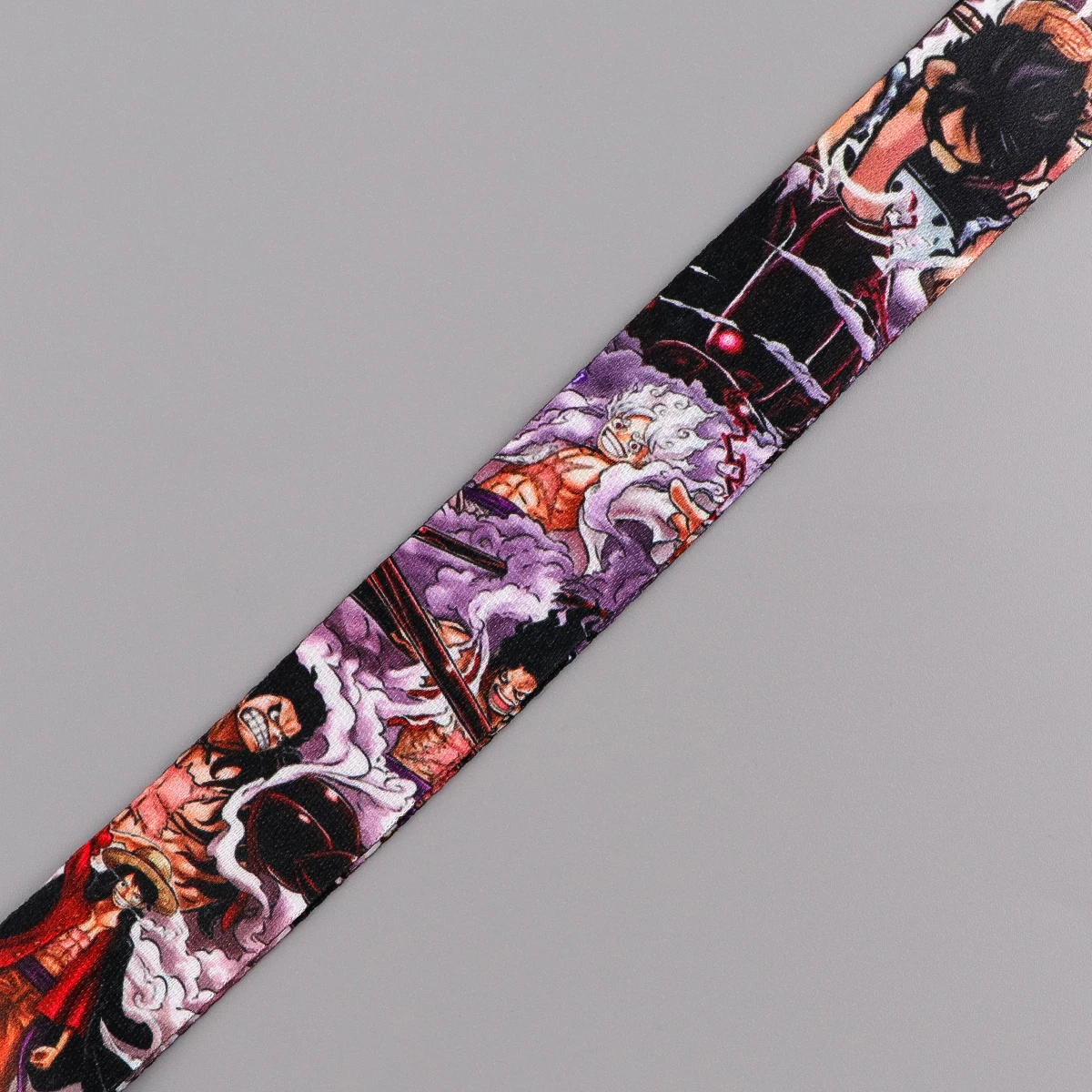 Anime Pirate Card Holder Neck Strap Key ID Card Phone Straps Badge Holder Keyrings Cosplay Accessories Gifts Zoro Lanyard