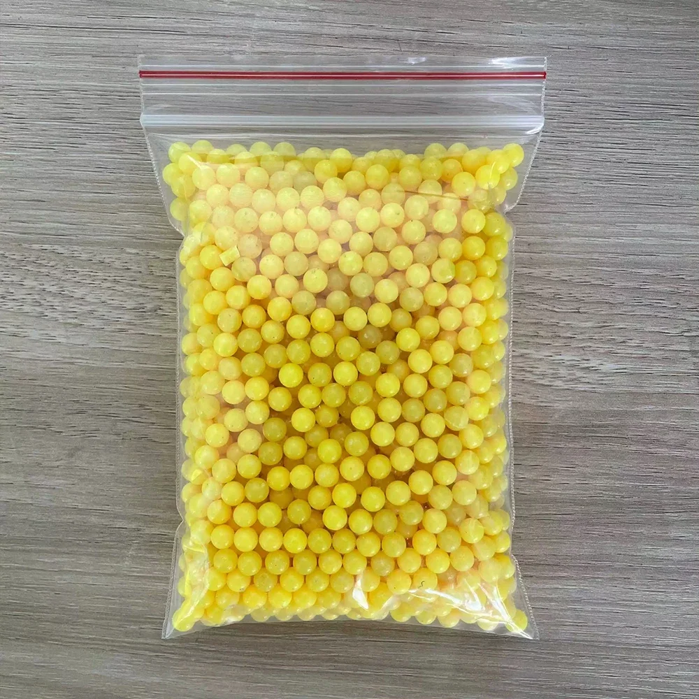 Airsoft BB Balls Paintballs Ammo 1000Pcs Airsoft BB Balls Paintball Plastic Ammo