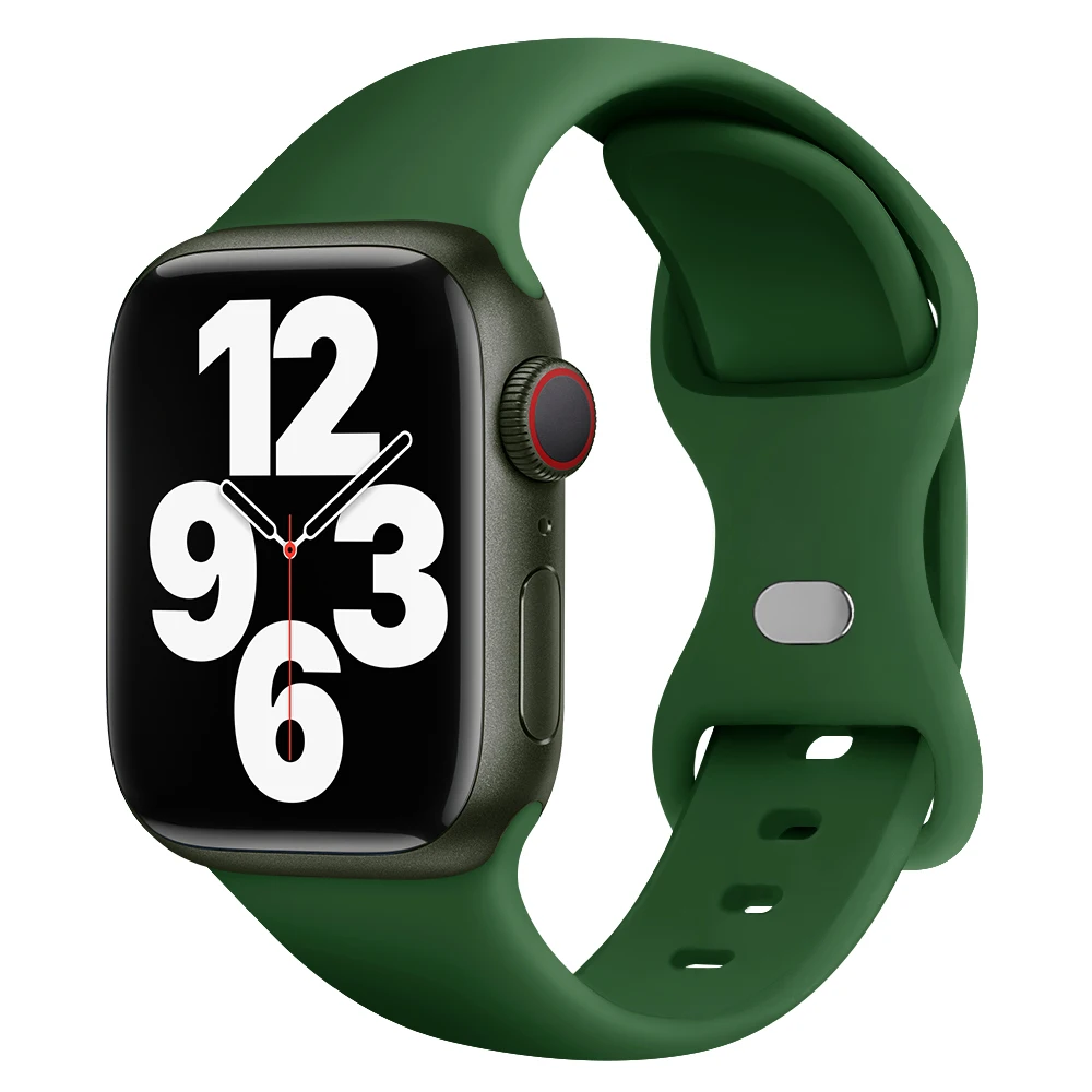 Elegant Soft Silicone Watch Band - Premium Strap Bracelet