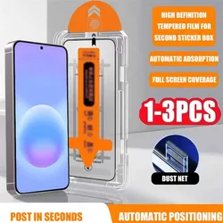 Premium Tempered Glass Screen Protector (1 - 3 Pack) - 2 PCS