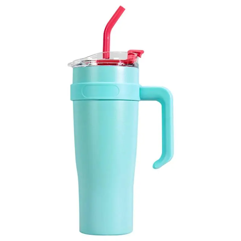 

Travel Insulated Flask Portable Stainless Steel Insulated Bottle Leakproof Liquid Cup Kids Cup Coffee Mug Travel Insulated Water
