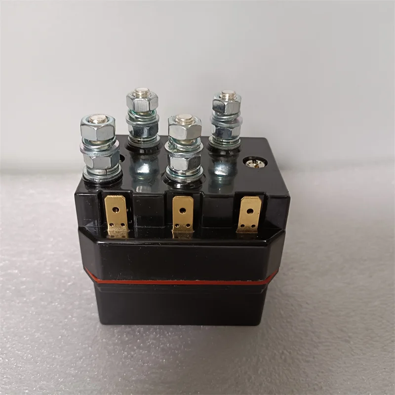 JWDAWN Monoblock Windenschütz DC66 - 12V 80A Magnetrelais