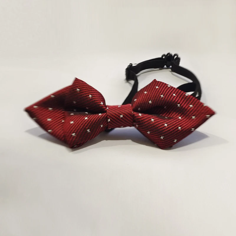 Kids Bow tie Casual Shirts Bow tie For Boys Girls knot dot Blue wine red black Ties Cravats Party ties Children Gift