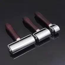 

DIY DIY Craft 26/60/100mm Brayer Ink Painting Printmaking Roller Art Stamping Leather Edge Press Creaser Trim Roller Crafts Hand