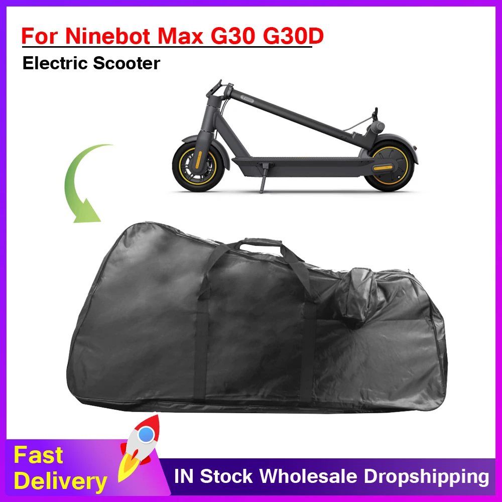

Portable Carry Bag /Handbag Shoulder Bag E-Scooter for Ninebot Max G30 G30D Storage Bag Cover Oxford Skateboard Carrying Bag
