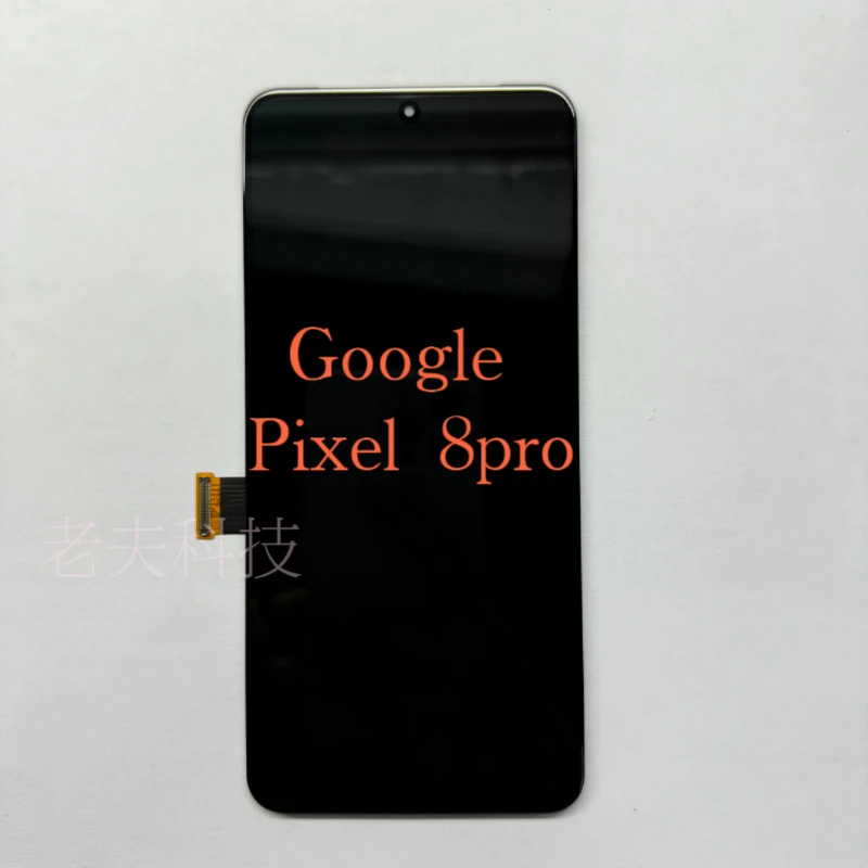 AMOLED For Google Pixel 8 Pro Display Touch Screen LCD Digitizer Assembly With Frame For Google Pixel 8pro LCD