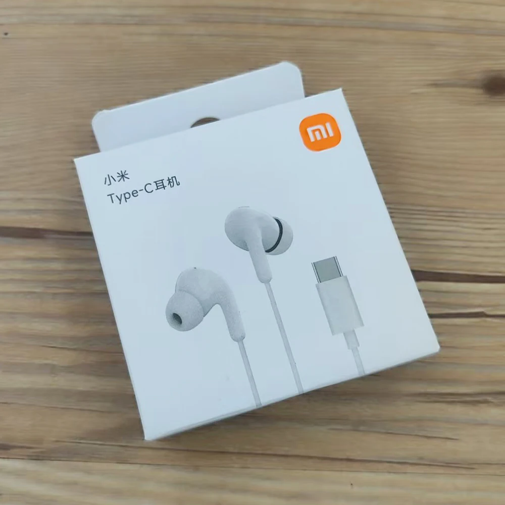 Type C Xiaomi Earphones Shopee Piston Basic Headset Xiaomi