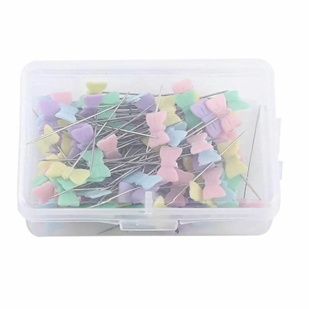 100pcs Multifunctional Sewing Tools Manual DIY Tools Fixed Pin Button Pin Patchwork Pin For Sewing And DIY 