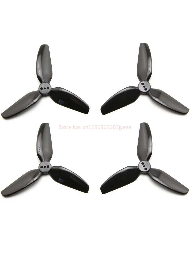 Hélices FPV HQ 3 pales 3030 3 pouces CW CCW Tri-blades pour drone course