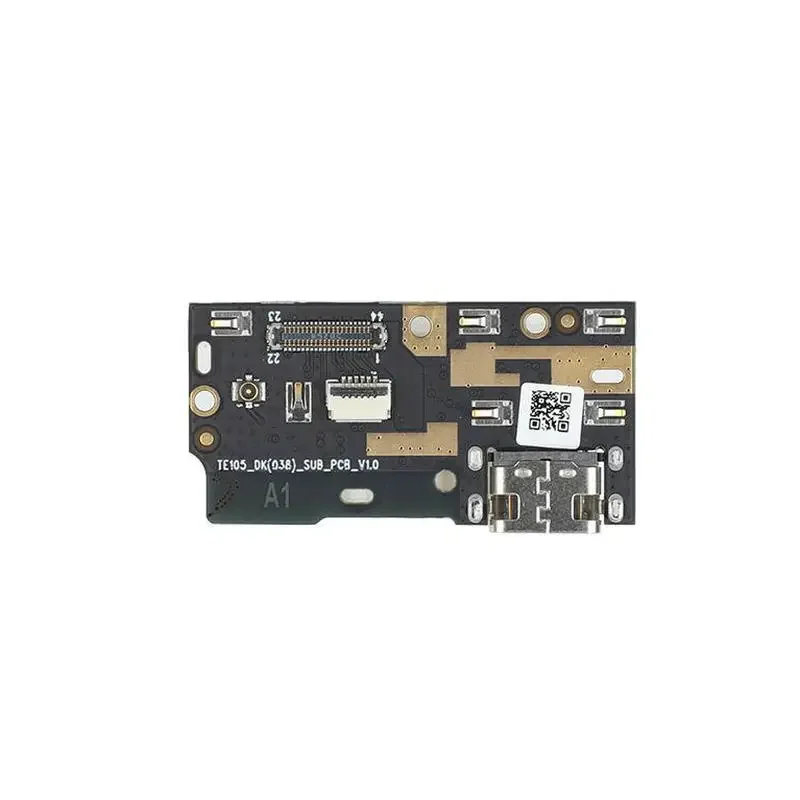 Conector de Doca de Carregamento Usb Original Carregador de Celular Placa para Blackview Bv5200 Pro Bv5200 - Image 4