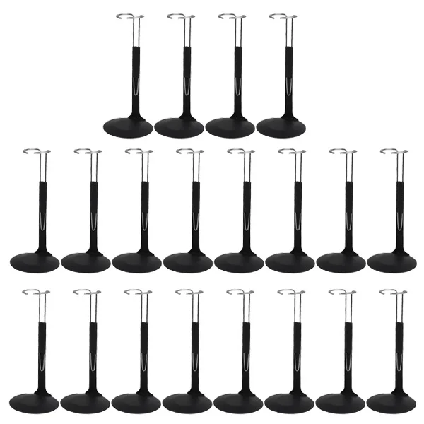 

20/25/30pcs Metal Action Man Dolls Show Stand Base 1/6 Scale Accs