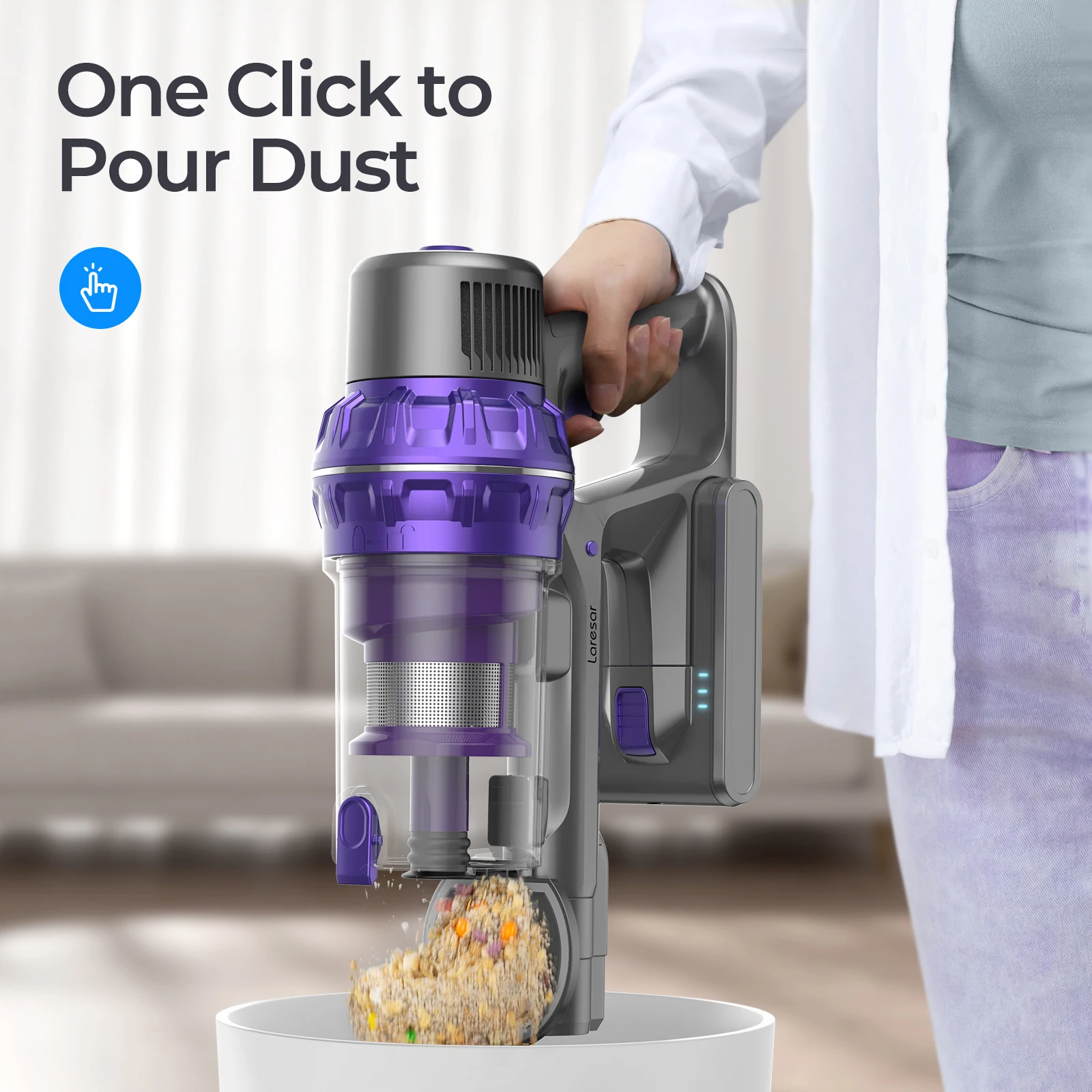 Laresar Vacuum Cleaner Smart Home 380w 