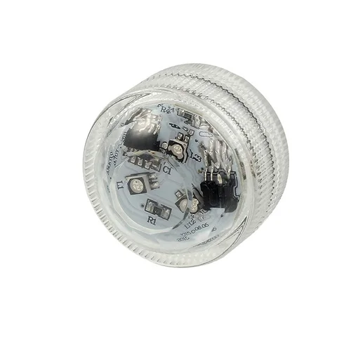 배터리 포함 다채로운 수중 LED 조명, IP68 방수, 수영장 야간 조명, 웨딩 파티, 정원 장식 램프 3