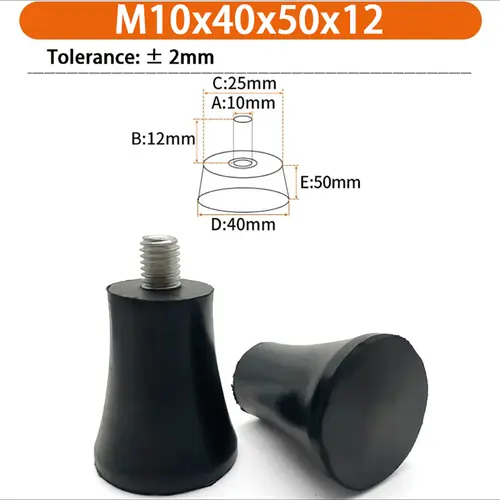 M6 M8 M10 Rubber Adjustable Feet Pad Feet Pad With Screw Table Chair Balck Leveling Foot Pad Furniture Leg Anti-shock Protection - Image 78