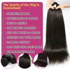 Straight Human Hair Bundles Brazilian Weave Human Hair Bundles 40 50 Inch Bundles Human Hair Remy Hair Extensions tissage 2