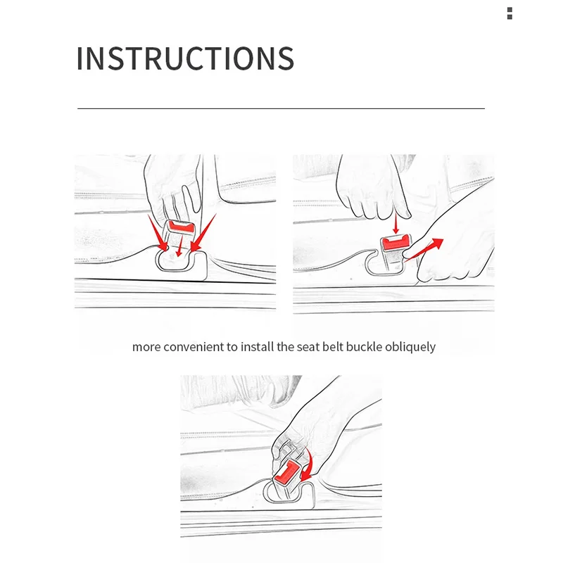 카시트 갭 필러 사이드 솔기 플러그 스트립, 자동차 스타일링 시트 갭, 범용 누출 방지 필링 스트립, 실내 장식, 1 개, 2 개