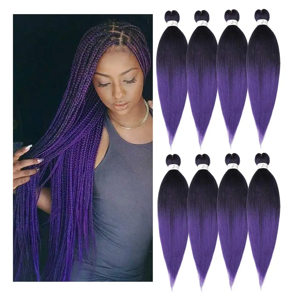 Buy Wholesale China 1 Pack Large Stock 200+ Colors Ombre Jumbo Braid  Synthetic Hair Extensions & Jumbo Braid Synthetic Hair Extensions at USD 20