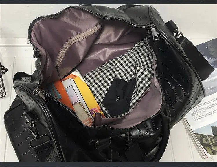 Himalayan Crocodile Skin Luggage Sets in 2023  Duffle bag travel, Mens  duffle bag, Vegan leather bag