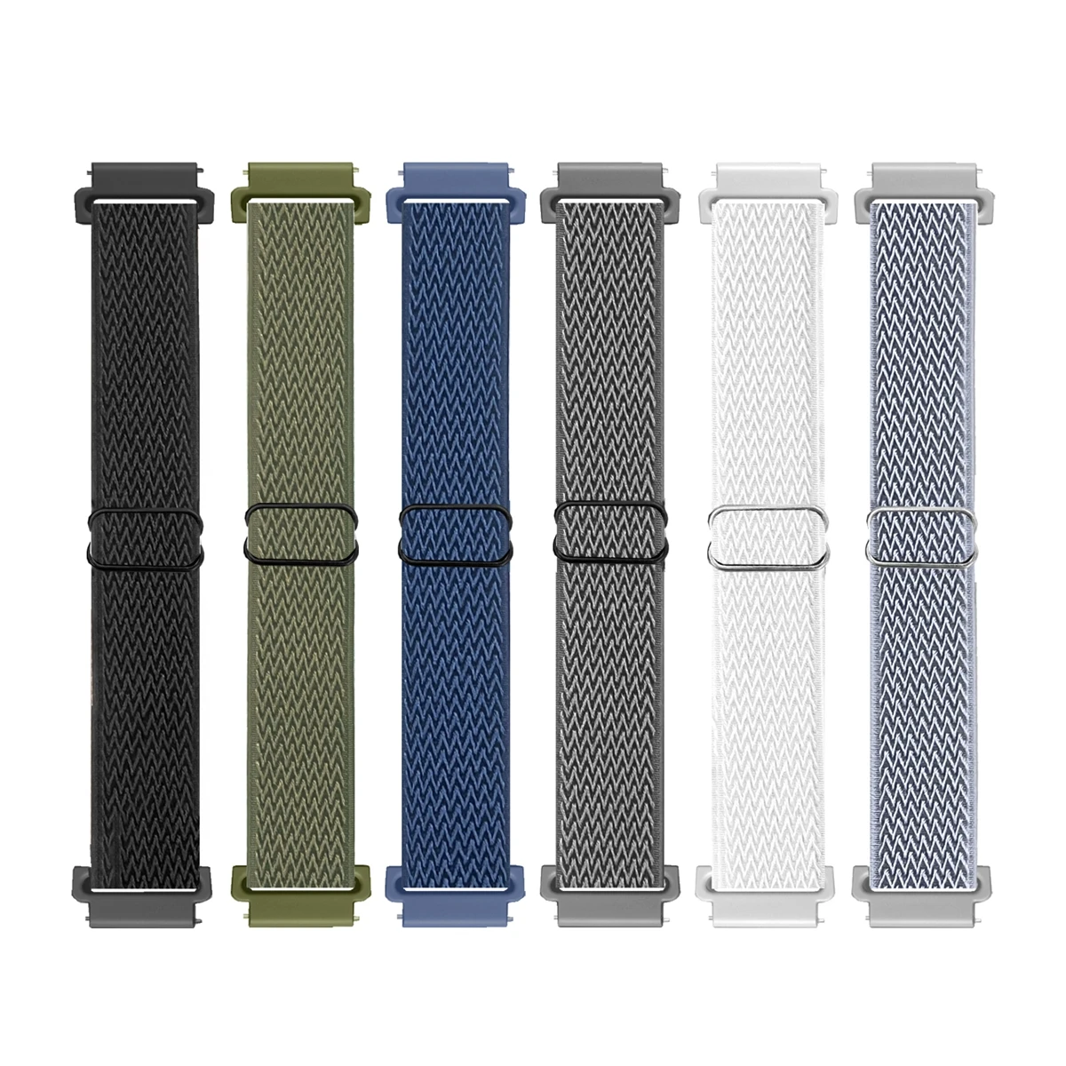 Versatile Elastic Nylon Replacement Strap, 18/20/22mm