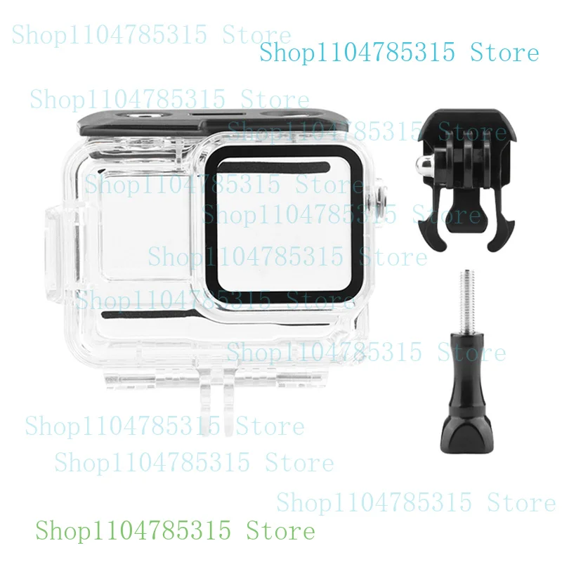 For Insta 360 Ace/Ace Pro Camera Waterproof Case 60m Dive Cover Protective Case XMSJ