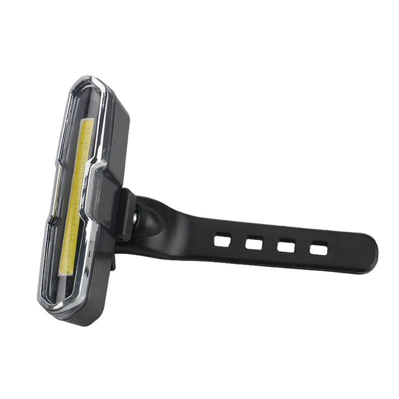 

Задний фонарь для велосипеда, USB Перезаряжаемый задний фонарь для велосипеда, красный и синий фары с 5 режимами