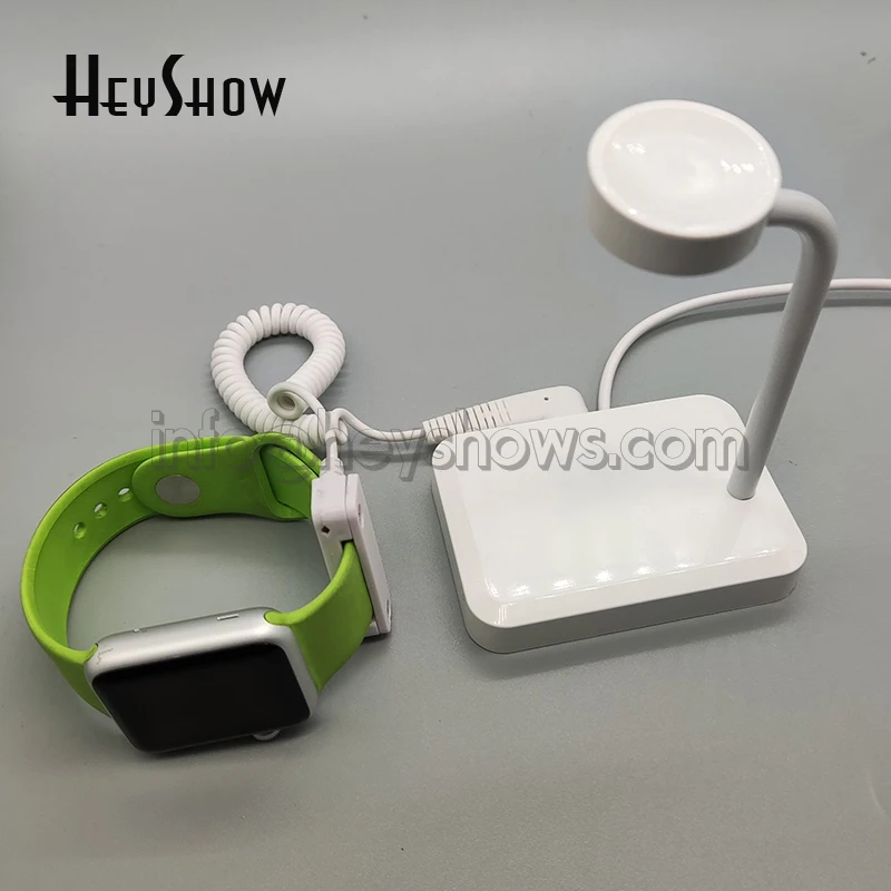 Standalone Watch Security, Anti-Theft Display Stand, Protection Smartwatch, Burglar Alarm System, Apple, Huawei, New smart watch anti theft alarm bracelet display alarm portable watch display anti theft