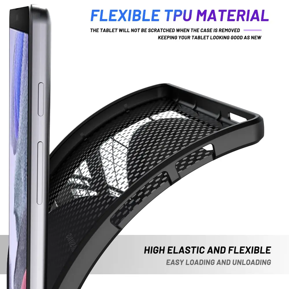 Ǹ º ̽ Ｚ   A7 Ʈ 8.7 2021 SM-T220 SM-T225 T220 T225  Ʈ TPU   ĸ Ŀ