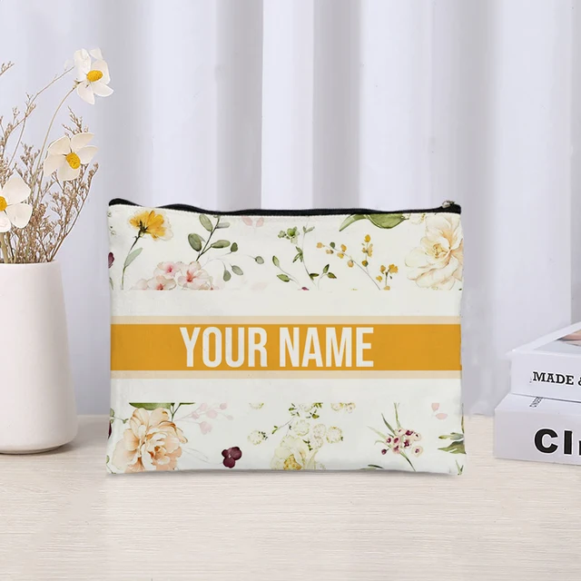 Sacola para Maquiagem Personalizada