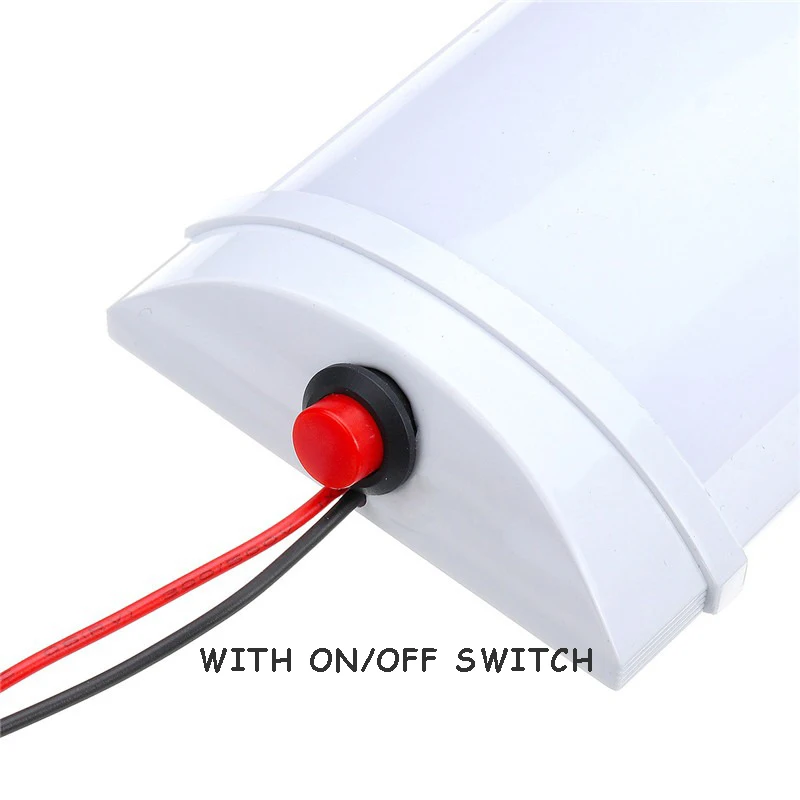 LED Ceiling Light - Interior Lamp for RVs, Trailers, Boats, and Campers