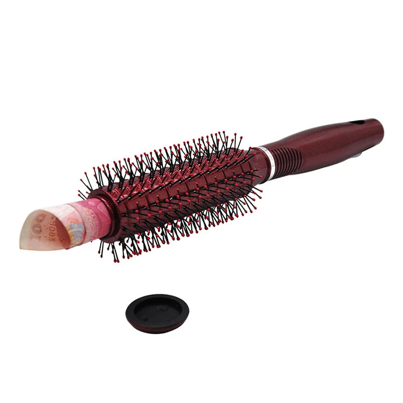 

1PC Comb Hair Brush Diversion Safe Hair Can Safe To Hide Money Jewelry Discreet Secret Dryer And Straightening Brush