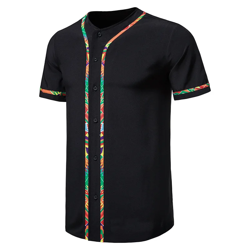 New fashion dashiki robe africaine kanga dress shirts africa clothing hip hop tee shirt homme casual african dresses clothes african wear for women