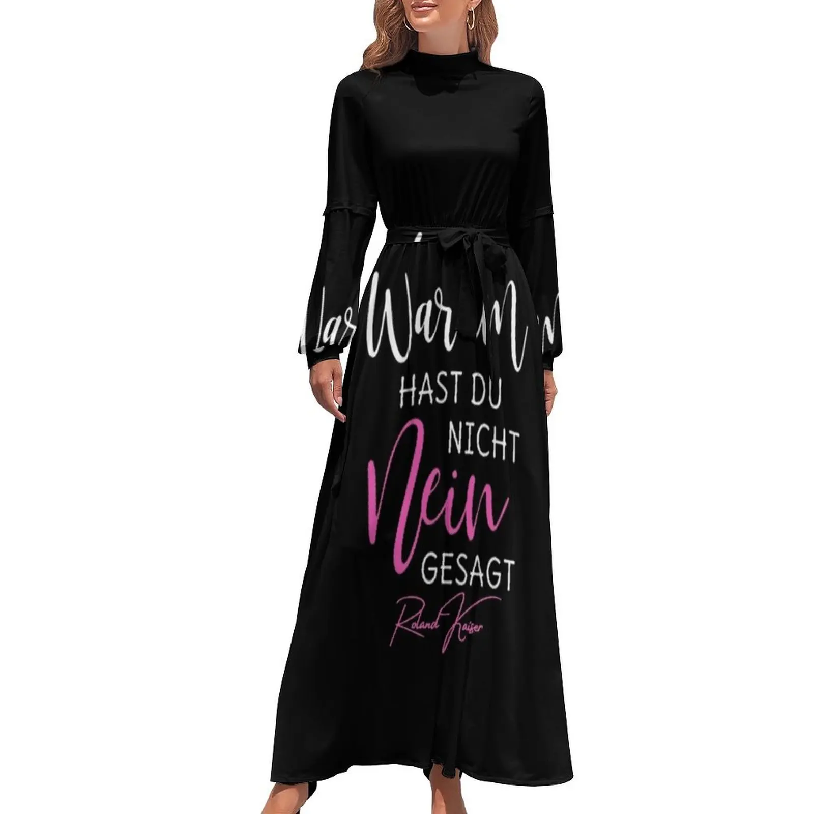 thumbnail image 1 of Roland kaiser - roland kaiser festival- roland kaiser merch- Warum hast Du nicht Nein gesagt' M?nne Vestido largo, 1 of 5
