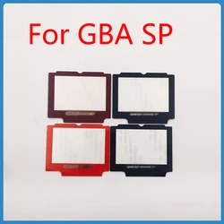 For GBA SP Plastic Glass Lens Mirror For Gameboy Advance SP Screen Scratch-Resistant Glass Mirror Accessory Replacement