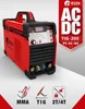 EDON TIG-200  PULSE ACDC  INVERTER Aluminum tig Welding Machine stainless de soldar TIG  WELDER 6
