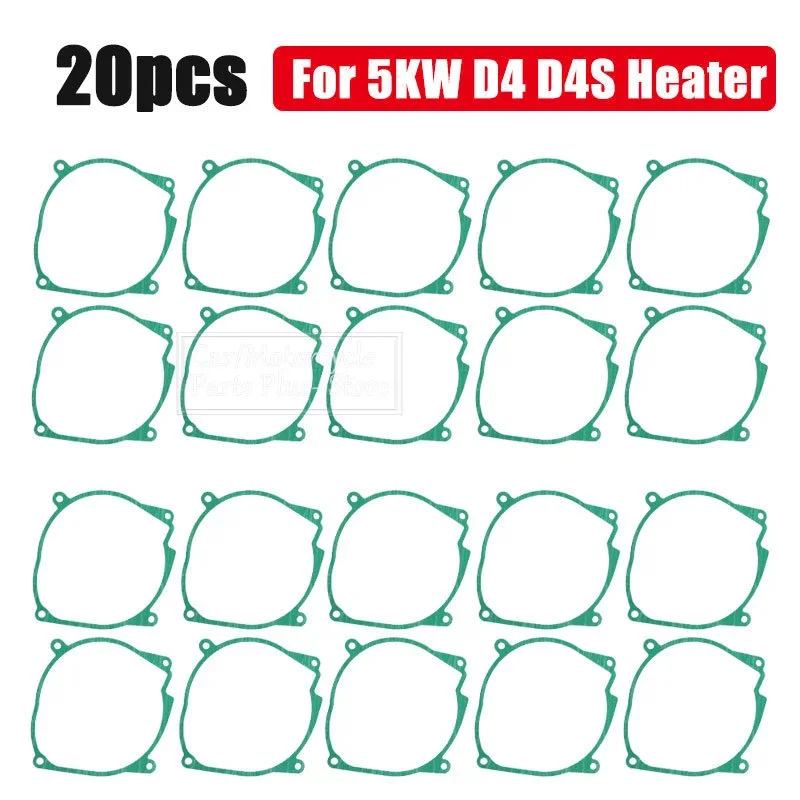 Burner Gasket 20x Burner Gaskets Diesel Parking Heater Burner Combustion Chamber Gasket 2KW 5KW Fit Eberspacher Airtronic D2 D4 D4S