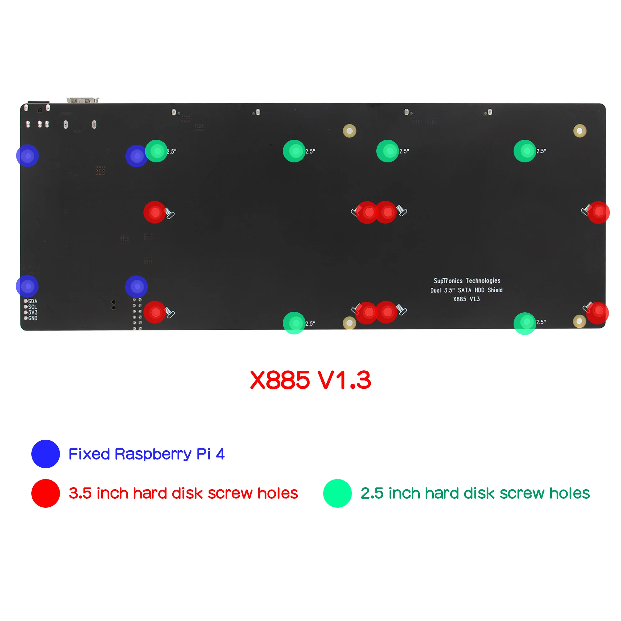 NASPi ���̴� PWM �� 3.5 ŰƮ, ���� ����, �ڵ� �ѱ�, RAID ��� ����, ��� 2.5 ��ġ, 3.5 ��ġ SATA SSD, HDD, ����� ���� 4B ��