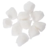 12 Bags Absorbent Cotton Balls for Tattoos Wound Non Pure Supplies Sterilized 1