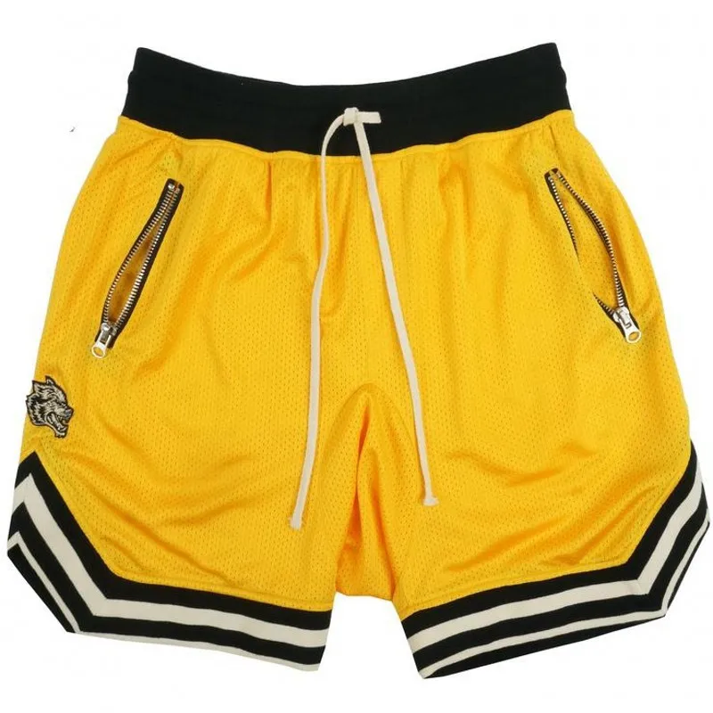 best men's casual shorts Men's Casual Shorts Summer New Running Fitness Fast-drying Trend Short Pants Loose Basketball Training Breathable Mesh Shorts smart casual shorts