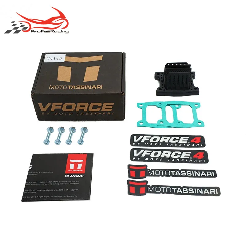 

Motorcycle V-Force 4 Reed Valve V4145 for VForce 4 YAMAHA BLASTER YFS200 ATV 1988-2006 V Force And DT 200R