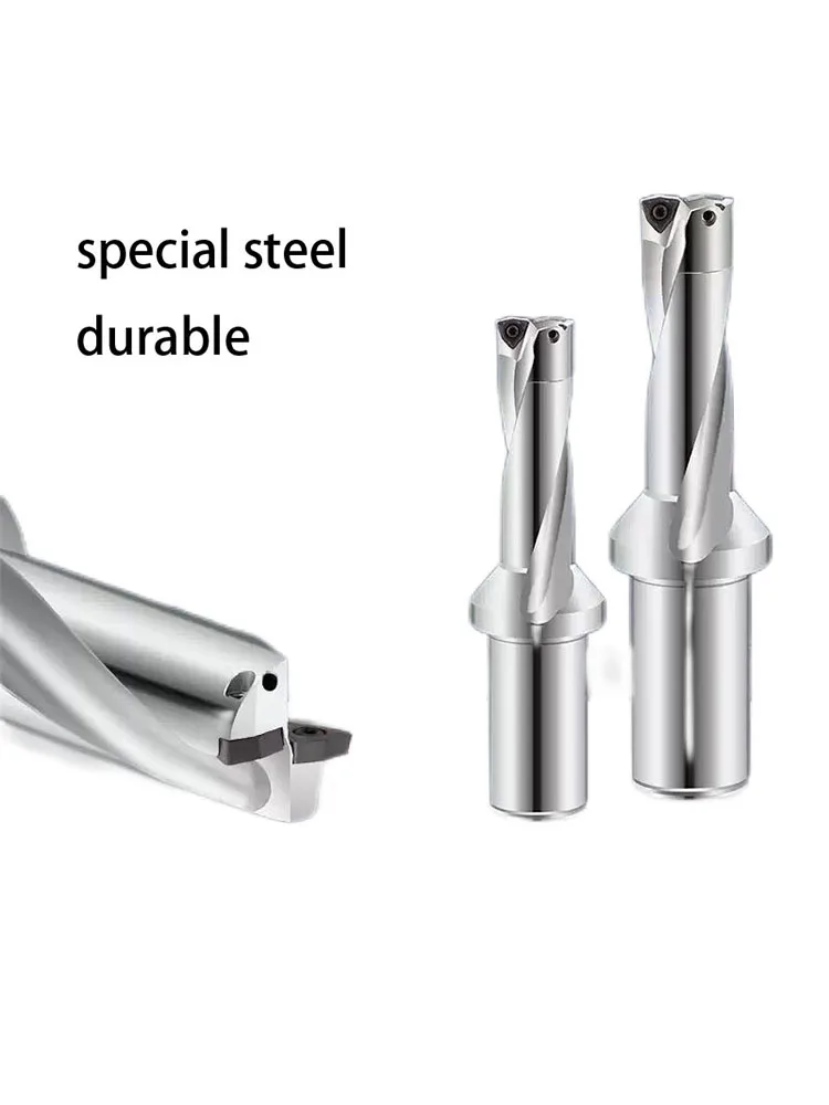 WC-2D-3D Fast U-Drill Fast Drill Bit CNC Violent Drill SP Water Jet Bit Deep Hole Violent