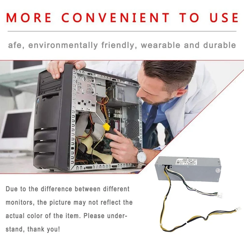 CMJLBM 255W L255AS-00 AC255ES-00 HU255AS-00 H255AS-00 D255AS-00 YH9D7 NT1XP - Alimentatore Dell OptiPlex 3020 7020 9020SFF PRECISION T7100