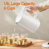 Xiaomi Electric Kettle N1 1500W 1.5L Double Layer Integrat Fast Boil Anti-dry Protect Temperature Control Water Tea Coffee Pot 2