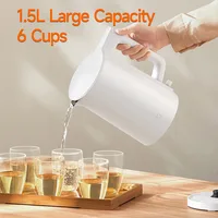 Xiaomi Electric Kettle N1 1500W 1.5L Double Layer Integrat Fast Boil Anti-dry Protect Temperature Control Water Tea Coffee Pot 2