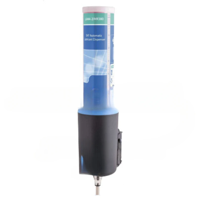 

Electromechanical single-point automatic lubricator TLMR101/38WA2 TLMR201/38WA2 drive pump