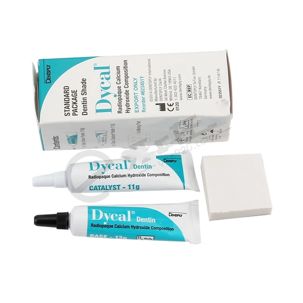 Dycal Dental Instrument Calcium Hydroxide Paste Material, 42 OFF
