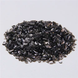 Natural Stone Crystal Chips - 50G (Black Obsidian)